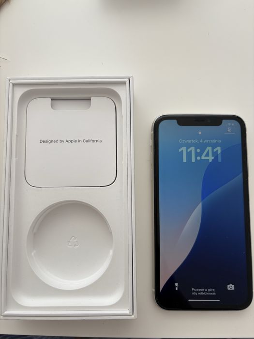 iPhone 11 64GB Biały – Stan Bardzo Dobry, Oryginalne Pudełko