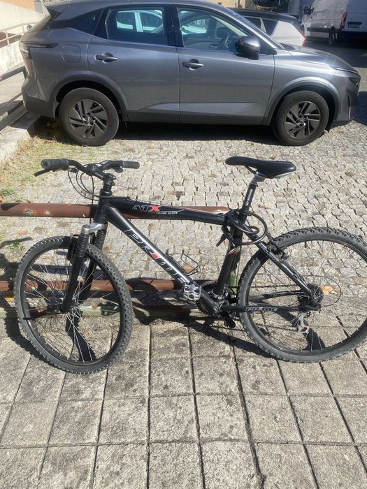 Bicicleta em perfeito estado