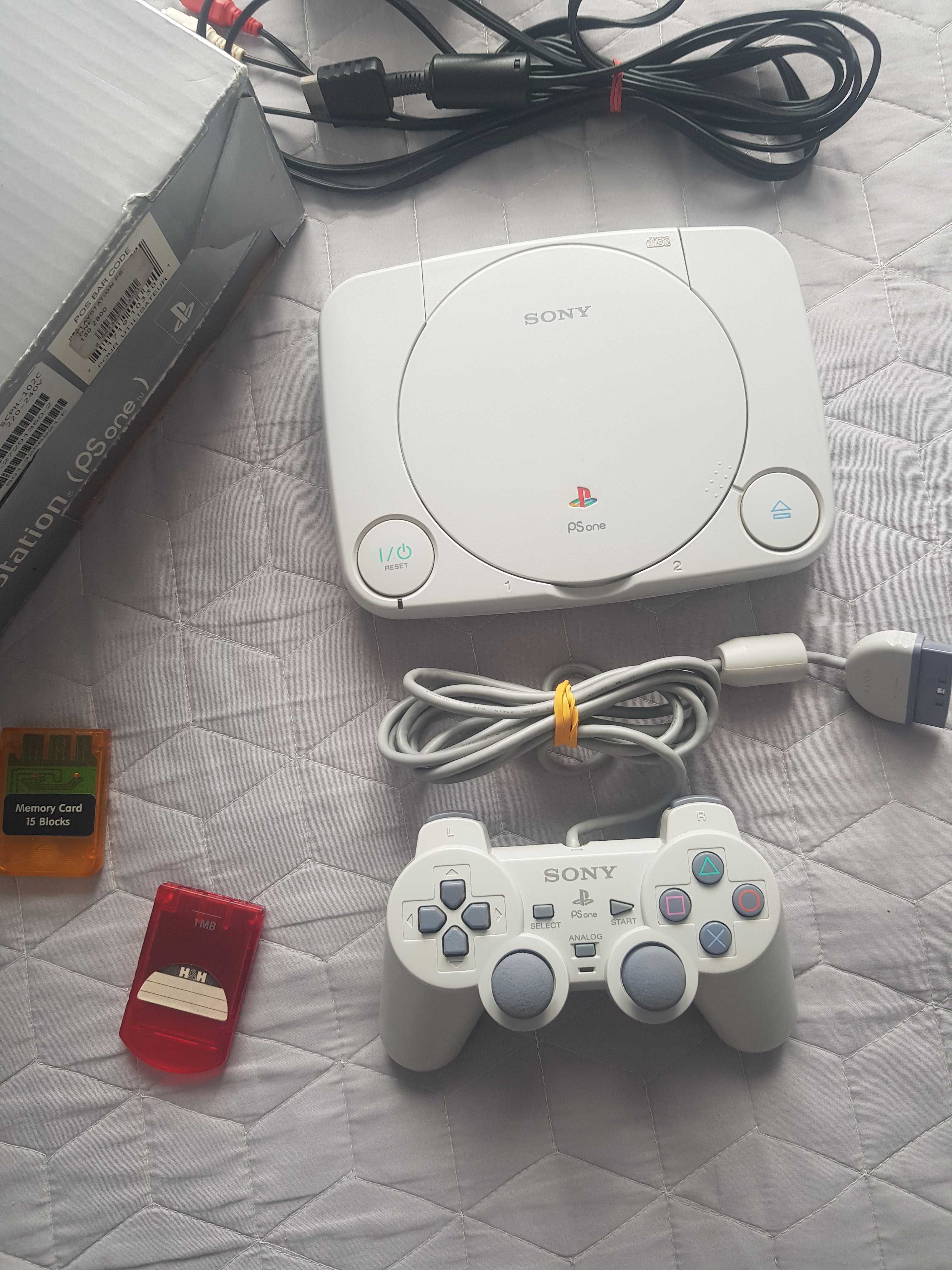 PS One zestaw BOX
