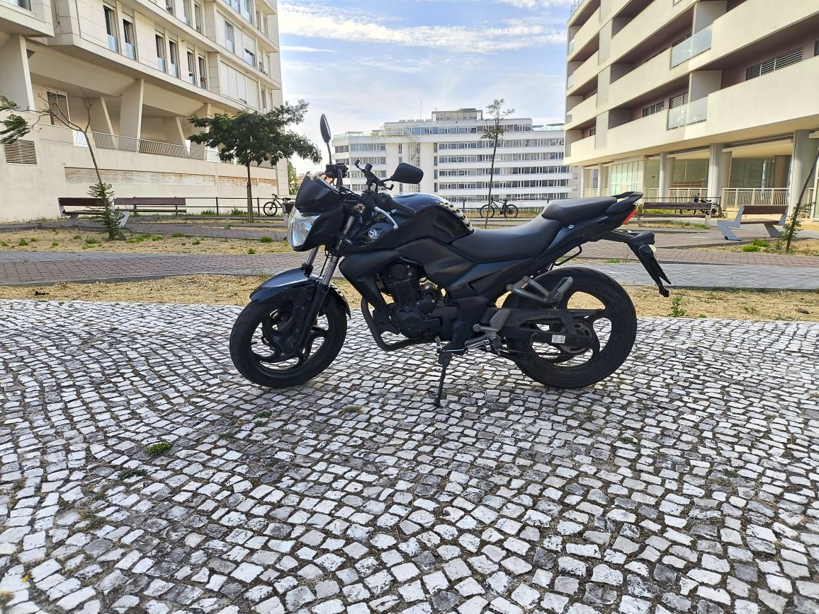 Vendo Sym Wolf 125