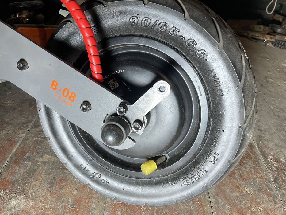 Kugoо g4 в ідеальному стані