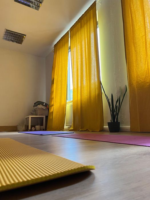 Joginka? Dolacz do praktyk, skorzystaj z sali masz swoja grupe.