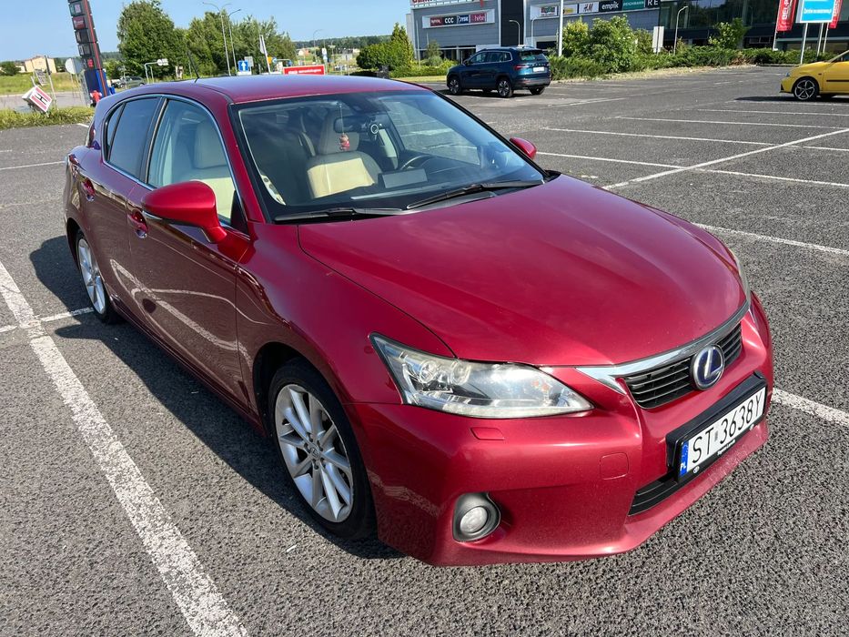 Lexus CT Lexus CT200H Hybrid+LPG
