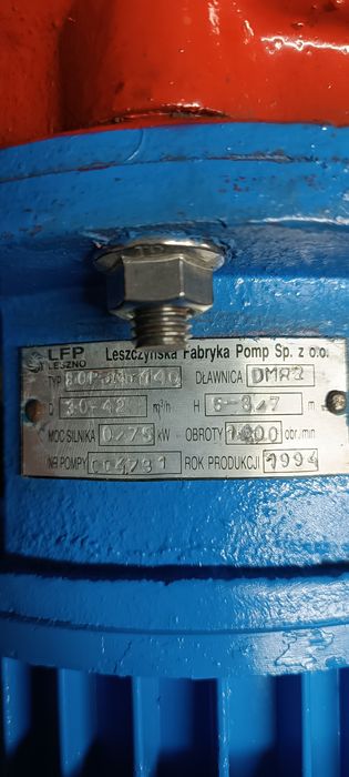 Pompa obiegowa LFP
