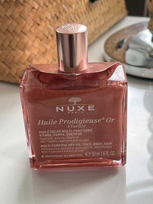 nuxe Florale olejek suchy dry oil różowe złoto