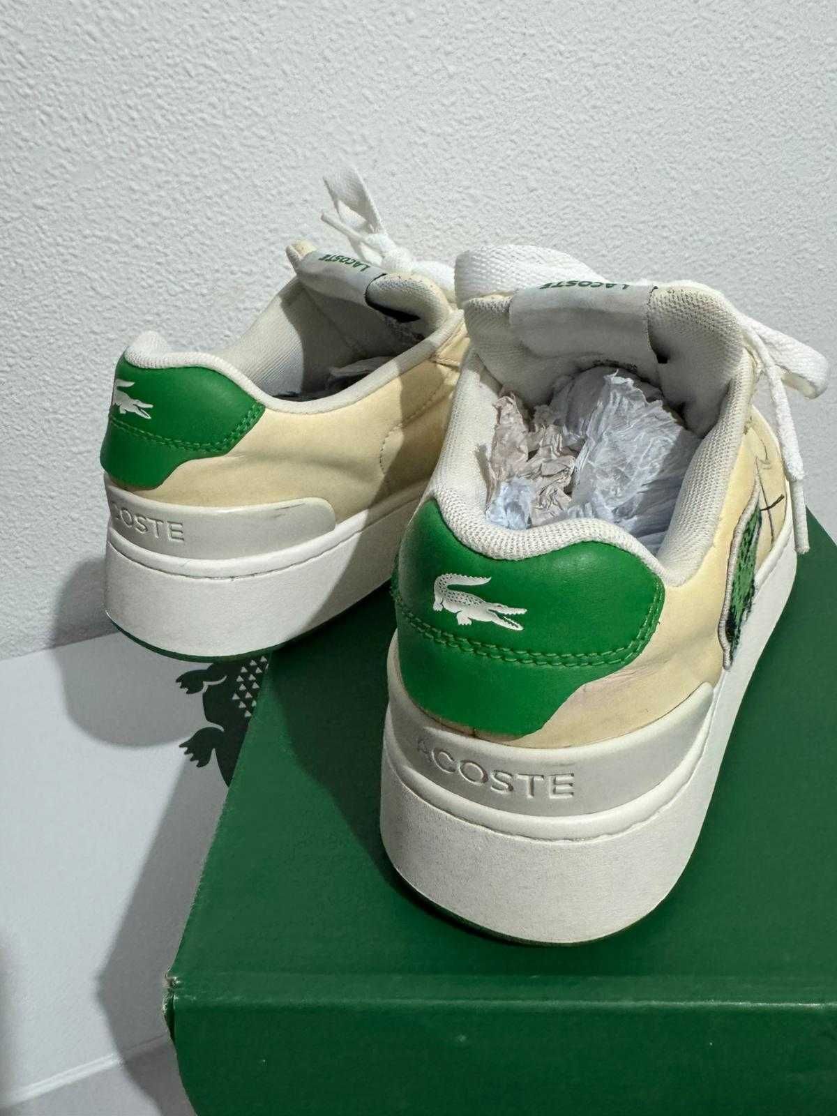 Tênis Lacoste e Chapéu