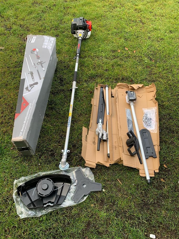Spalinowa kosa multifunkcyjna Scheppach MT33P
