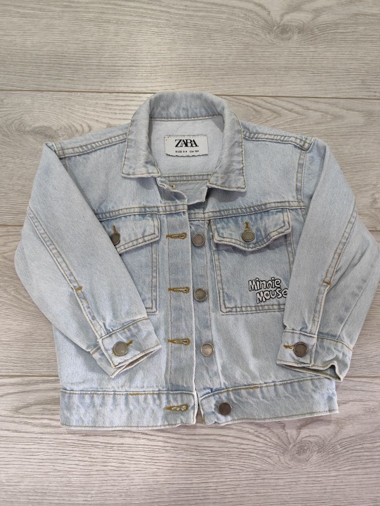 Джинсова куртка Zara