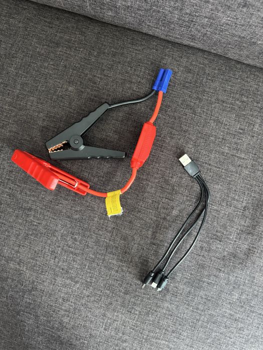 Booster para dar partida no carro