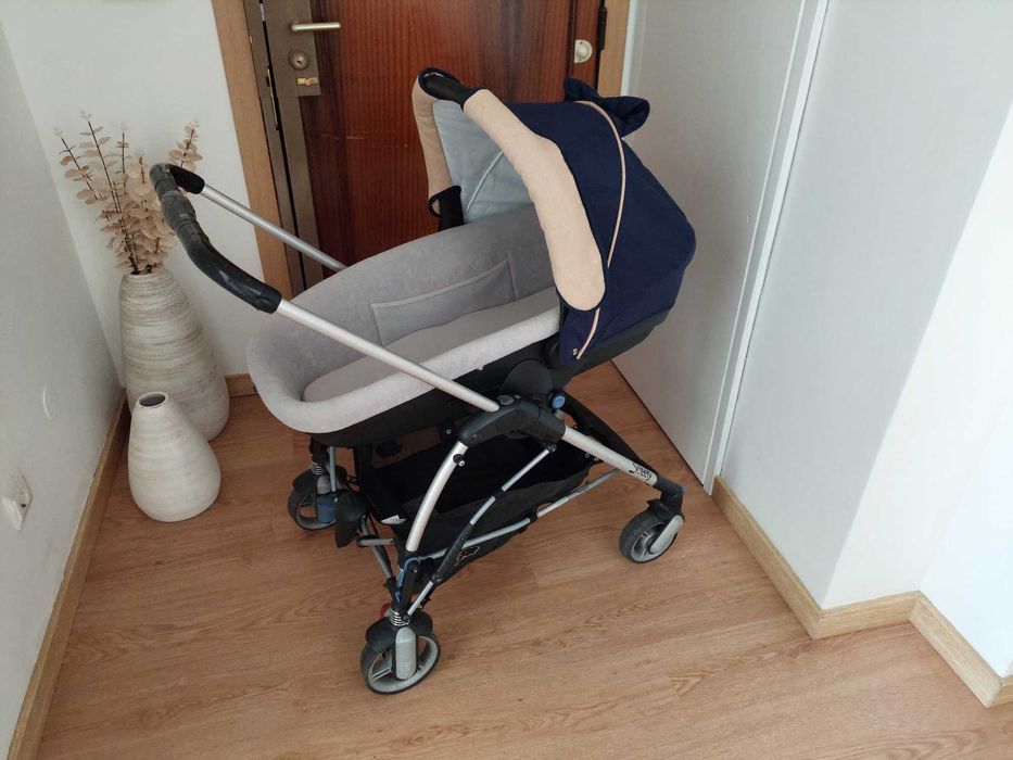 Conjunto Passeio Bébé Confort Streety (Carro, Ovo, Alcofa, Cadeira)