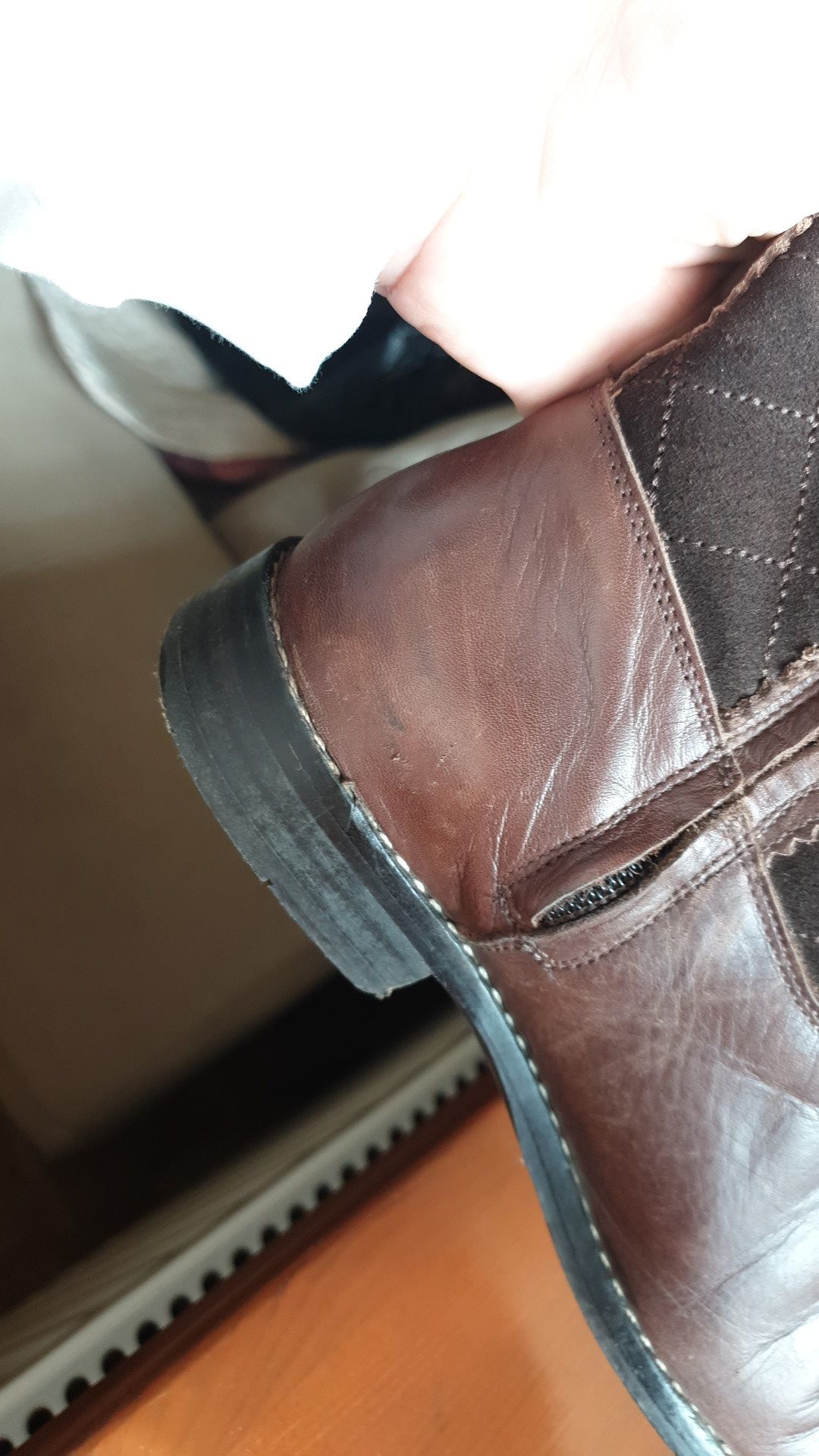 Piękne kozackie buty Massimo Dutti