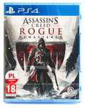 Assassin's Creed Rogue Remastered PL (PS4) Gra nowa w folii