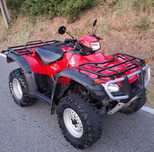 Moto 4 Honda Fourtrax 500. 4X4 matricula