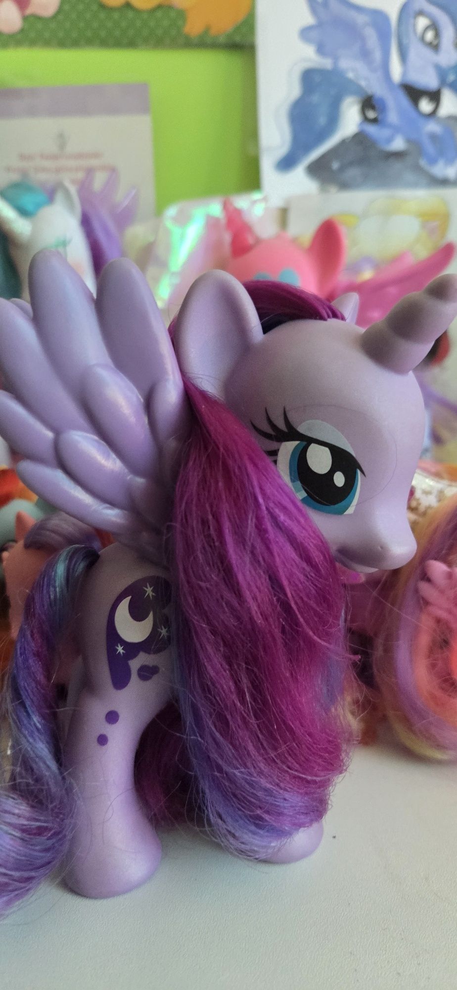 My little pony princess luna