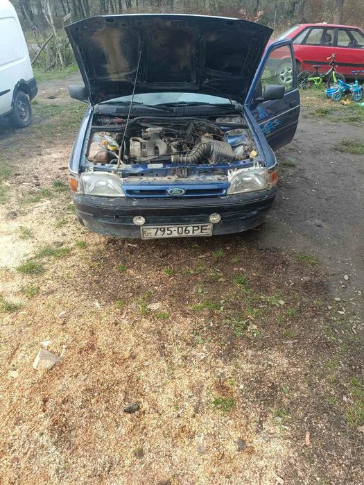 Форд наклад 1.6 інжектор