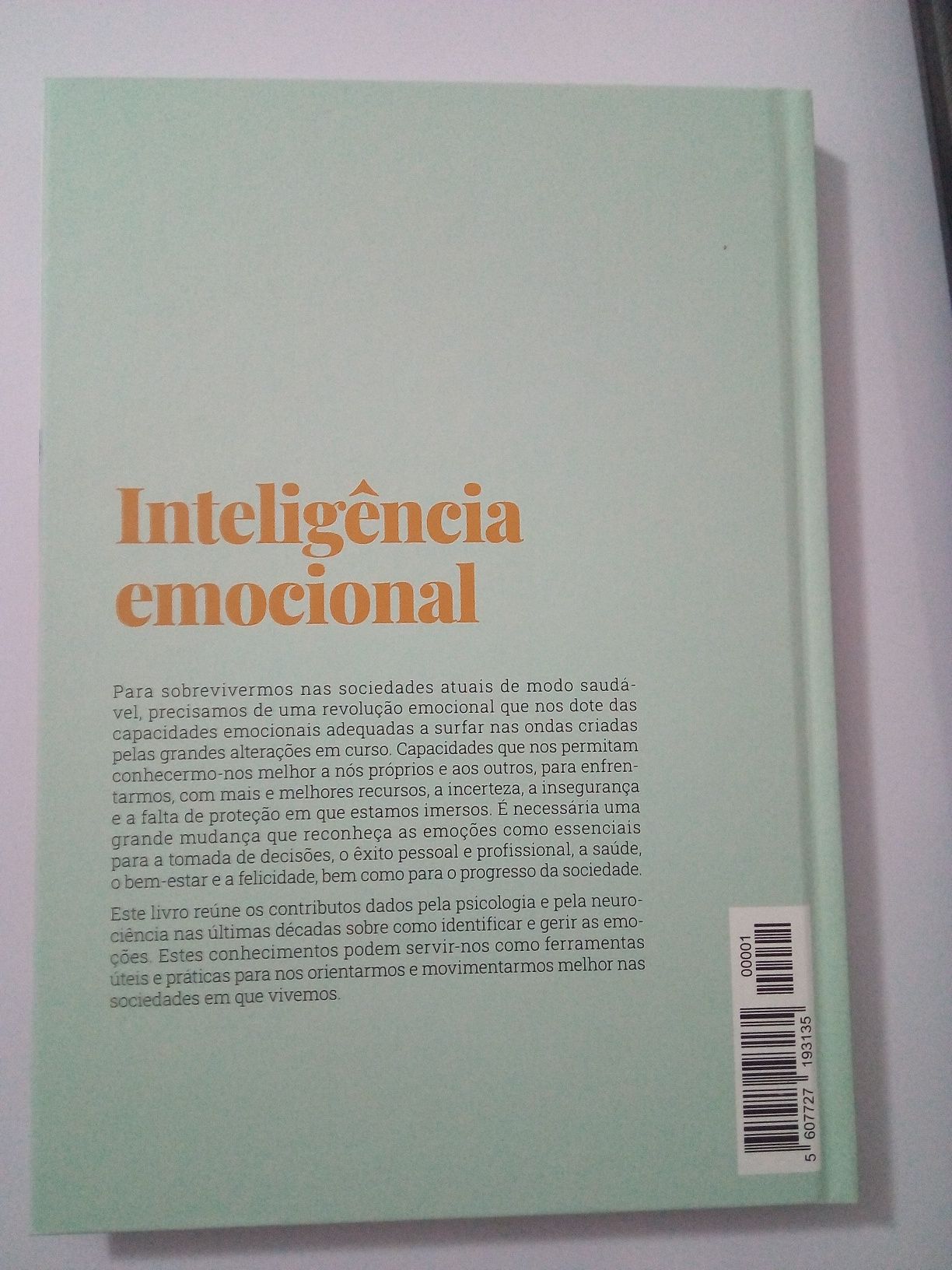 Livro Inteligência Emocional. Auto Ajuda