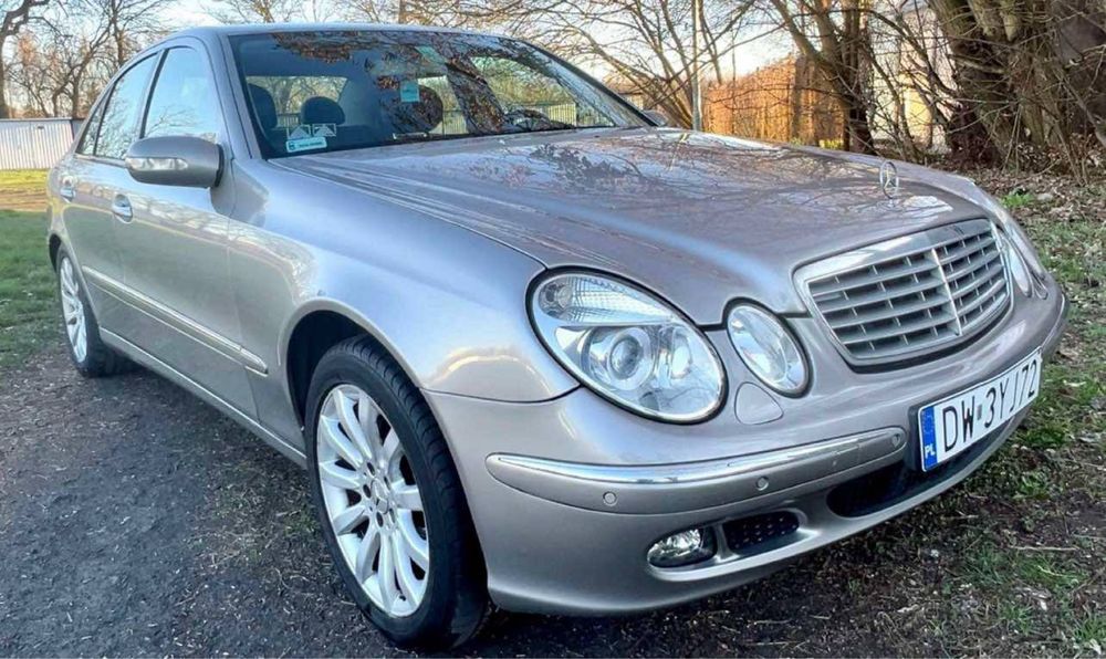 Mercedes w211 2.2 diesel autoamt