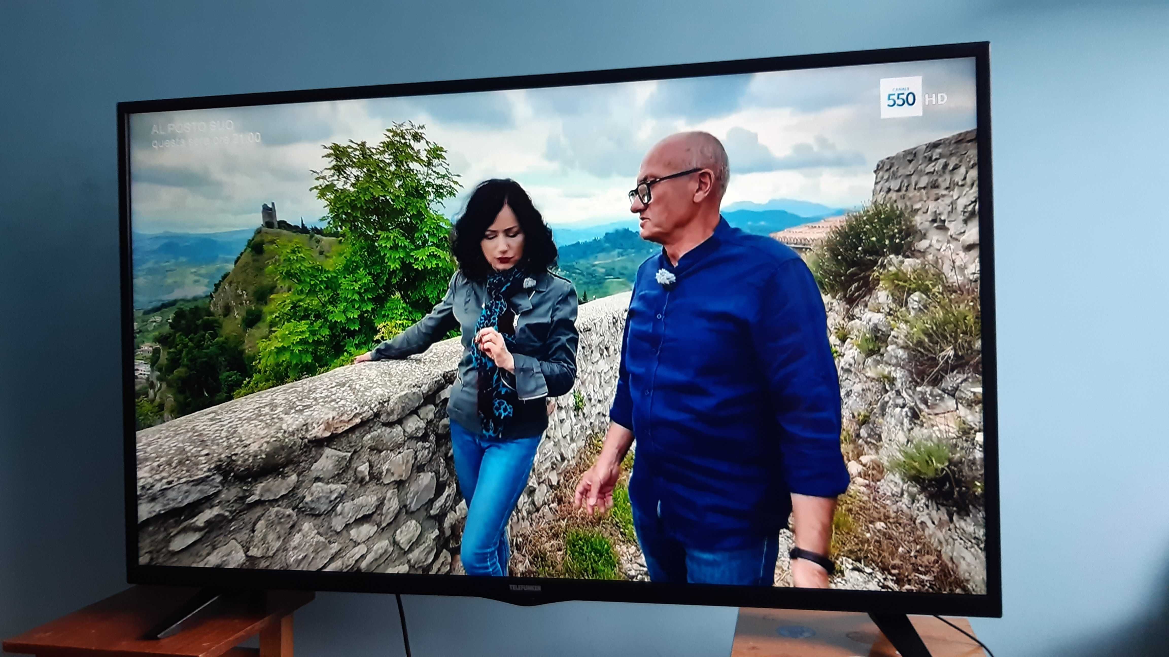 55" TELEFUNKEN (Німеччина), смарт, wi-fi, гарантія 6 місяців!!!