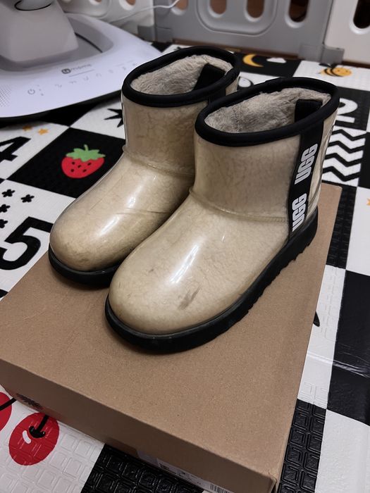 Ugg kids classic mini clear оригінал силіконові