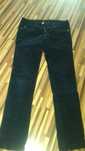Spodnie struksy Zara 128