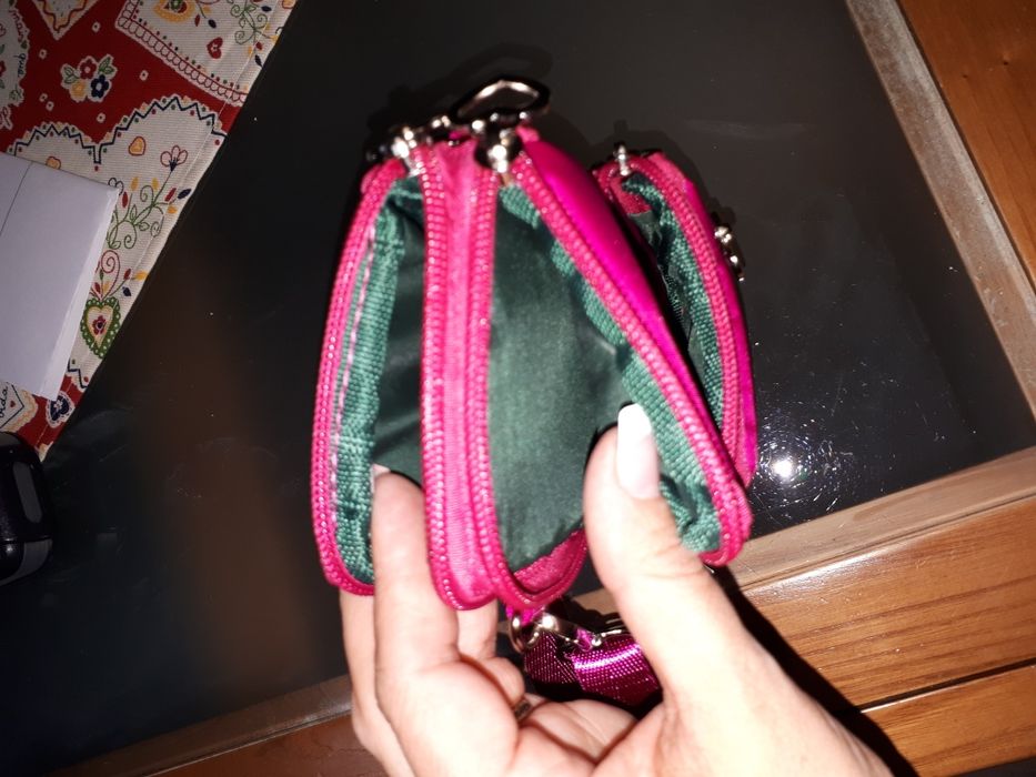 Bolsa tiracolo novas