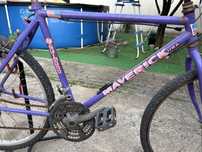 Bicicleta BTT antiga para restauro
