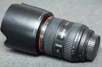Obiektyw Canon EF 24-70 2.8 L USM Ostry