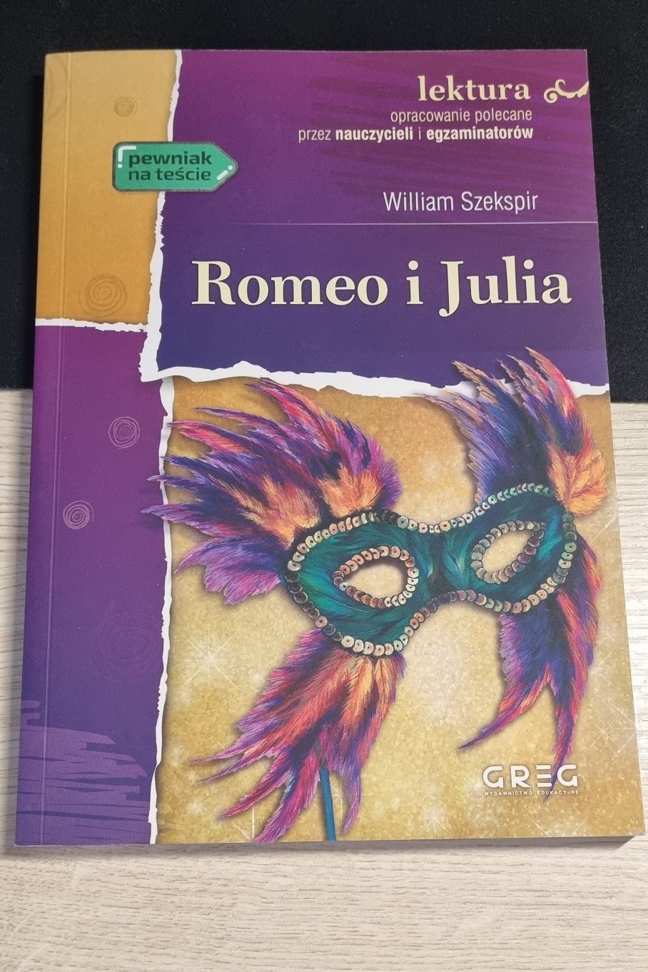 Lektura  ,,Romeo i Julia"