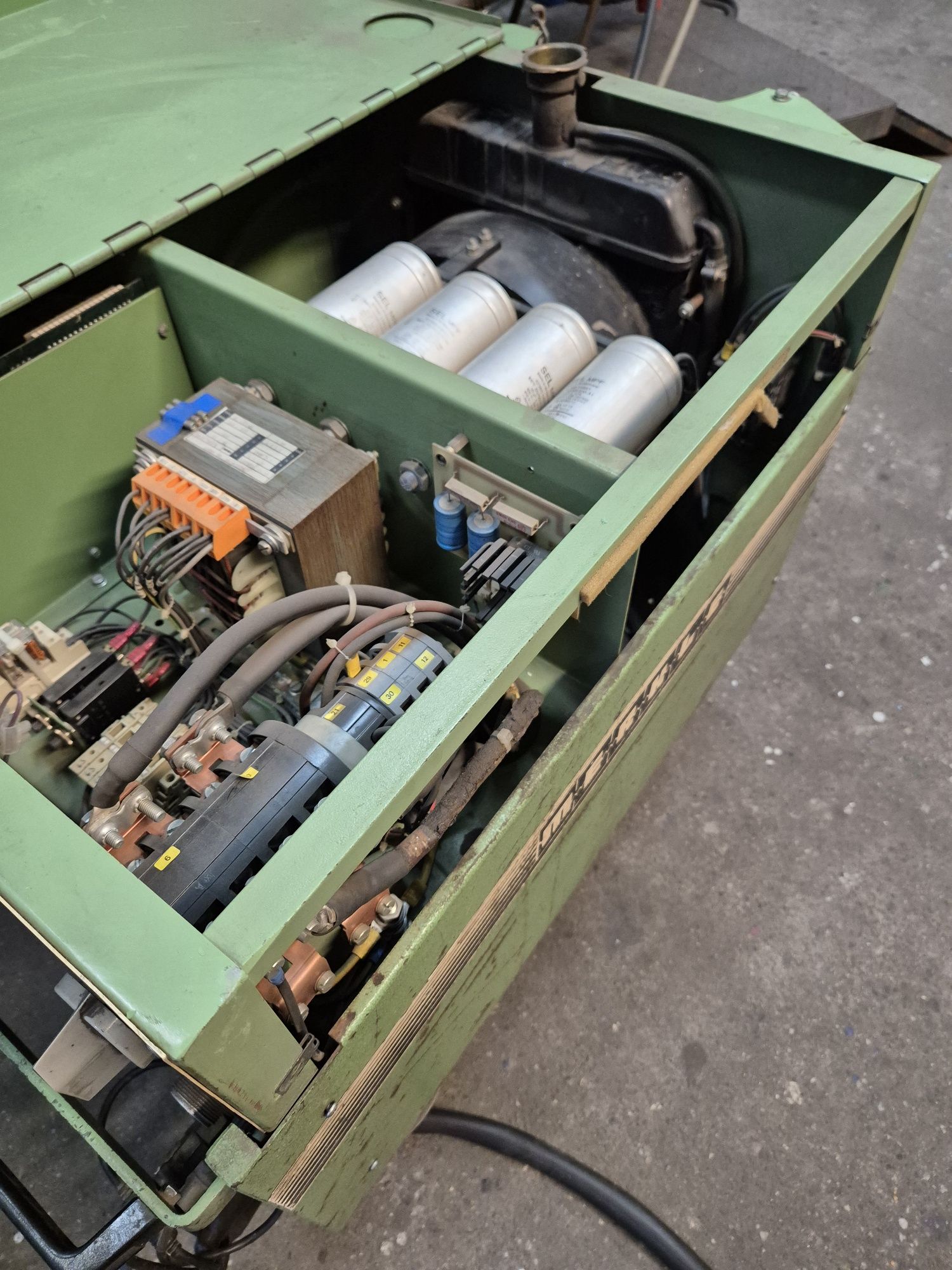 Merkle spawarka MMA TIG 210 ac dc