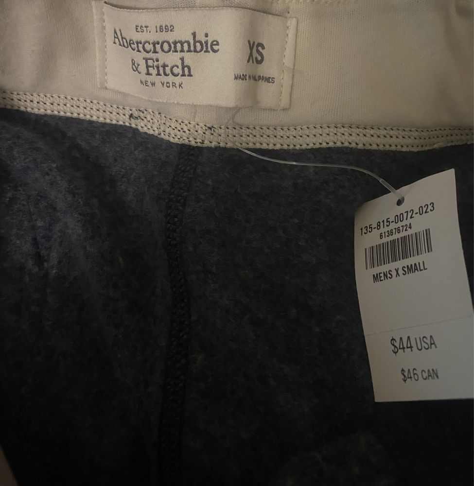 Шорты Abercrombie&Fitch p XS новые