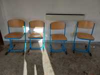 Krzesla szkolne 4szt