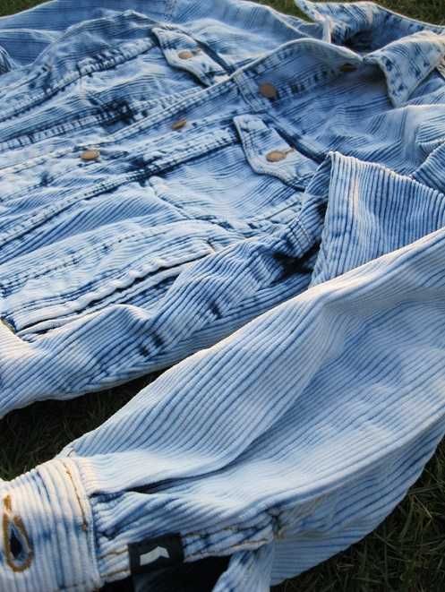 JEDYNA kurtka KATANA bluza VINTAGE gas S M koszula DIESEL levis LEE