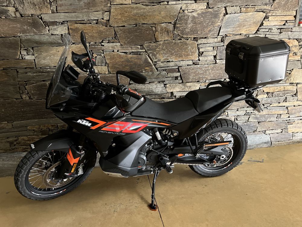 KTM 790 Adventure 35kw deslimitada/retoma