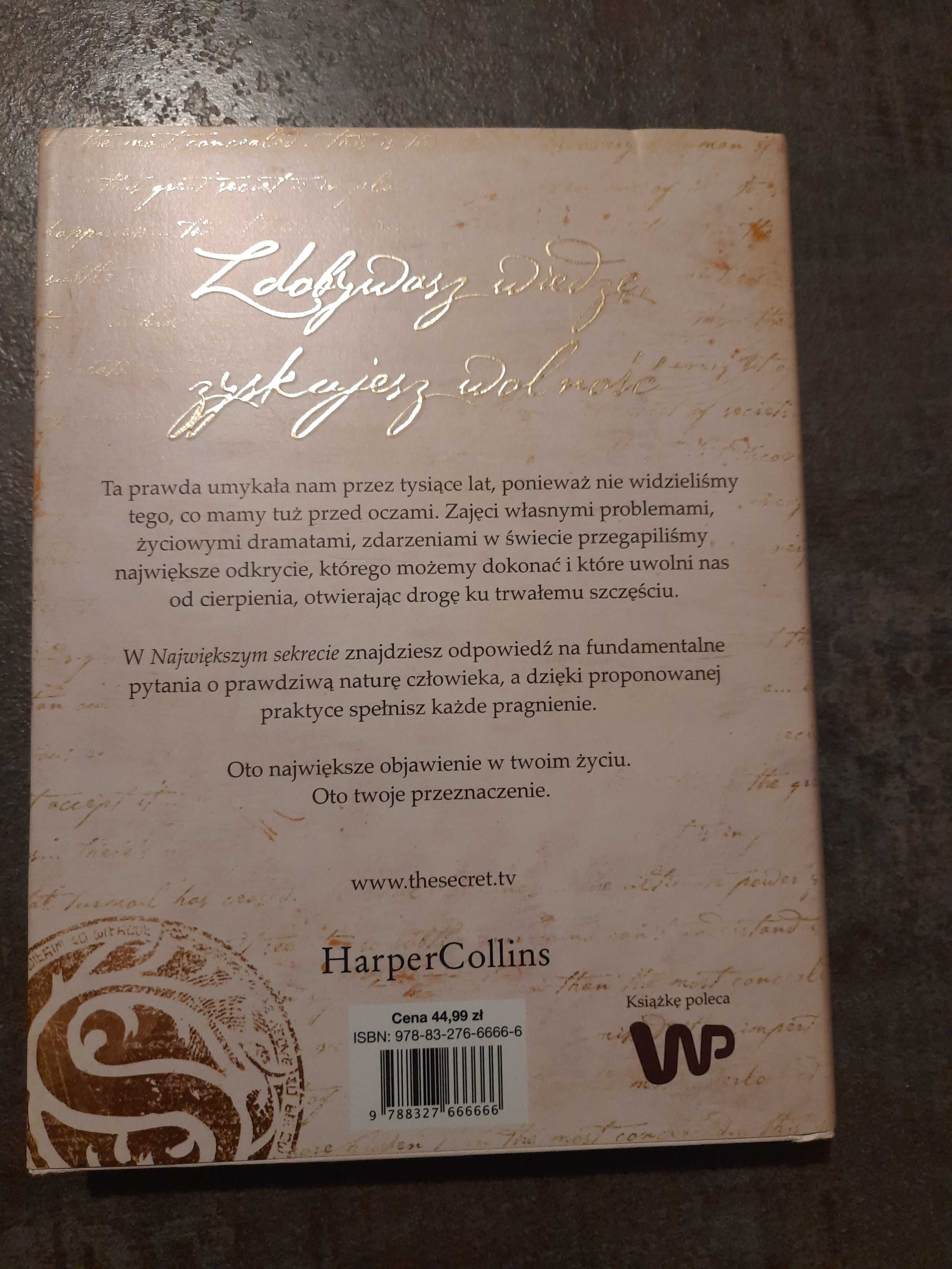 Największy sekret Rhonda Byrne