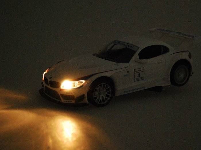 Sportowe Auto Bmw Z4 Zdalnie Sterowane 1:24 +Pilot