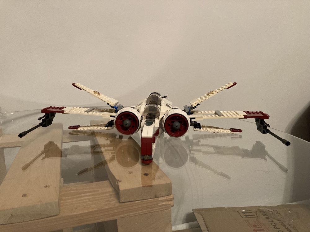 Lego star wars 8088 ARC-170 Starfighter