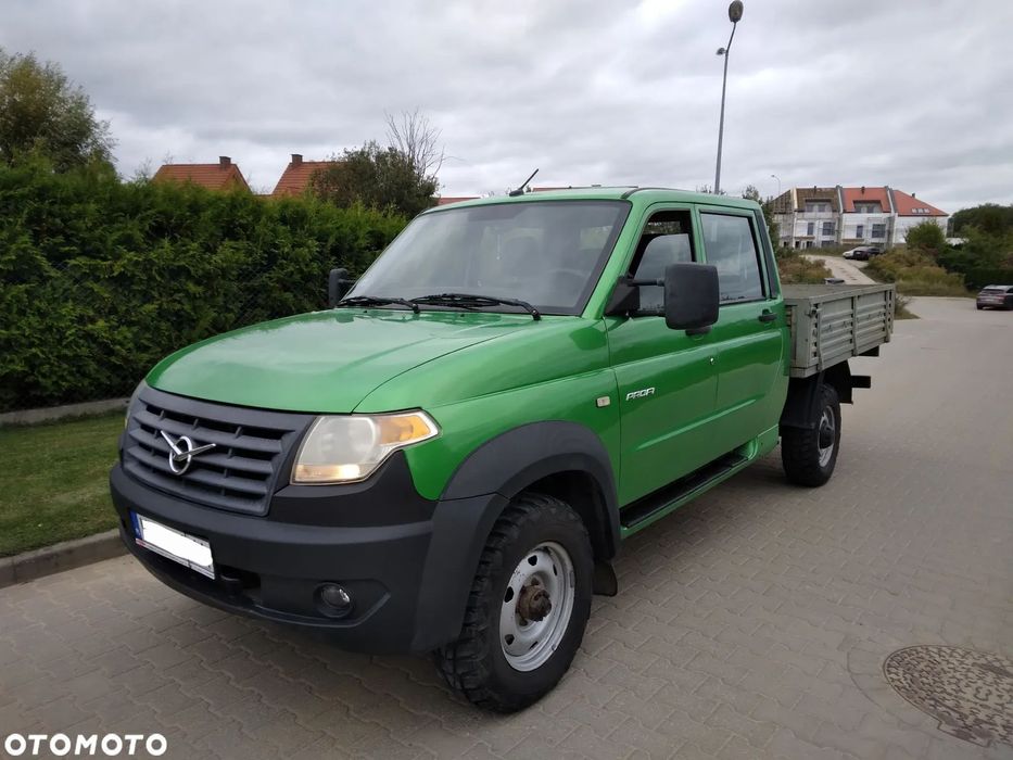 Uaz  Profi 4x4 PL.Salon 2.7 Benzyna Gaz LPG 150 KM Faktura Vat 23%