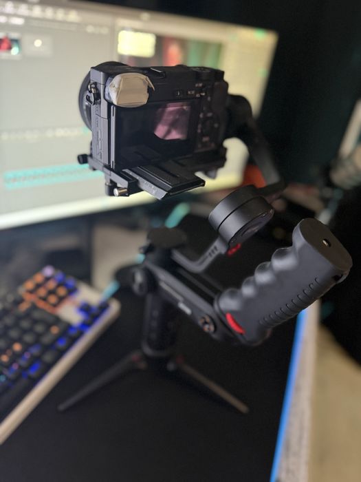 ZHIYUN WEEBILL-S Estabilizador para câmeras DSLR