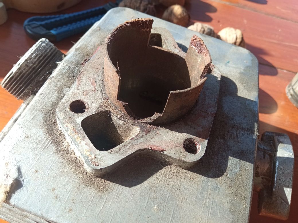 Cylinder simson 60ccm do szlifu