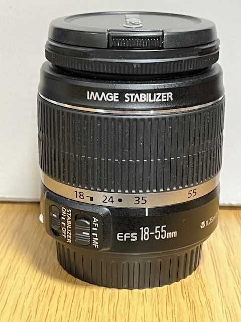 Obiektyw Canon EFS 18-55 Image Stabilizer