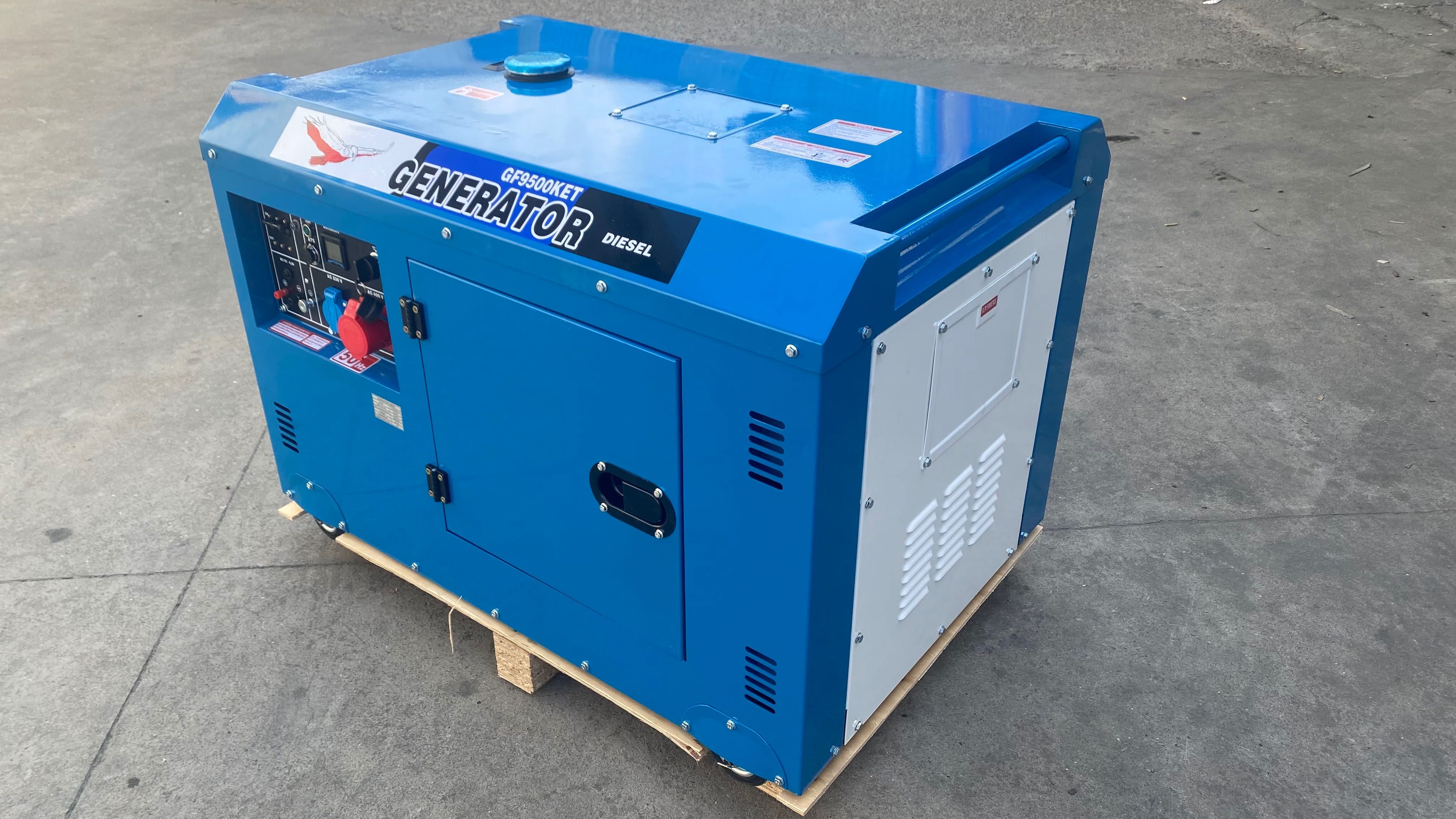 agregat prądotwórczy 9 / 10 kW AVR z automatyką ATS diesel PROMOCJA