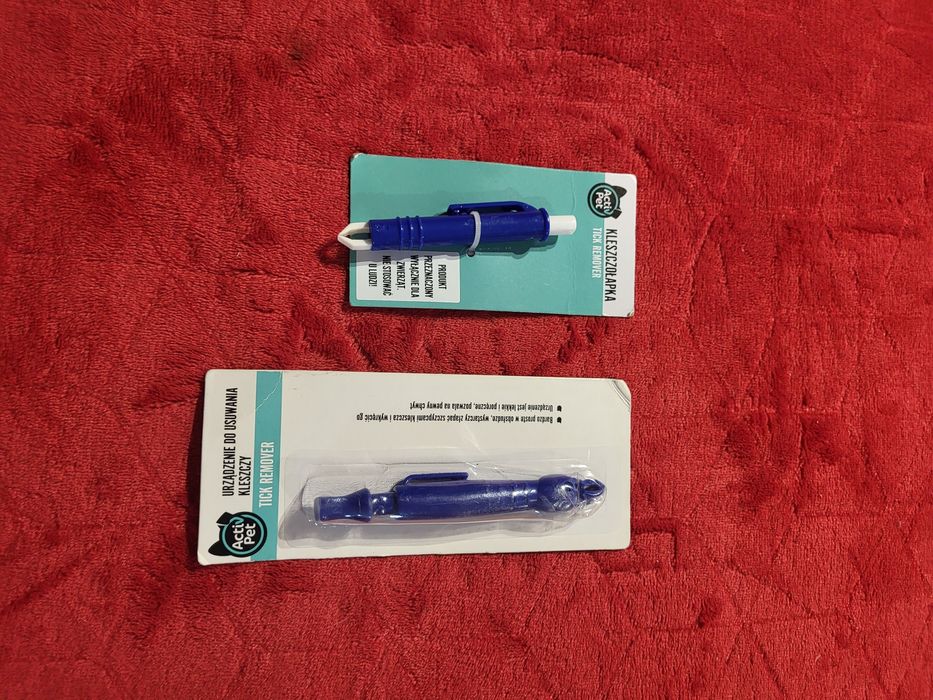 2 szt. Kleszczołapki przyżąd do usuwania kleszczy Activ Pet