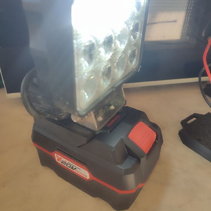Adapter Parkside X20 Teem