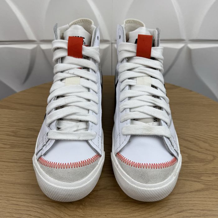 Оригінальні шкіряні кросівки кеди Nike blazer mid 77