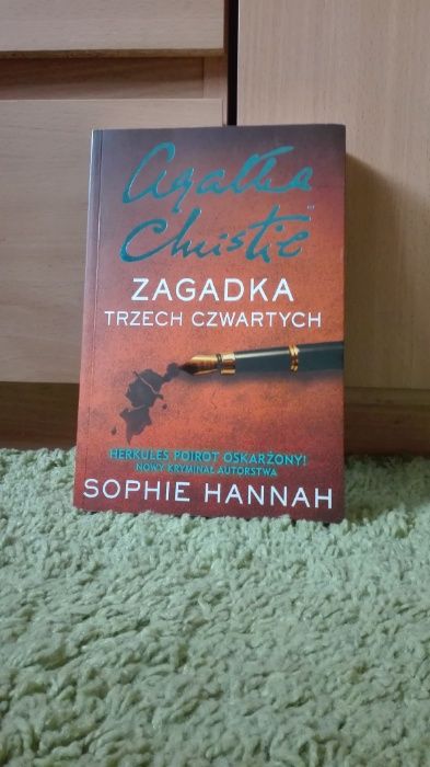 ,,Zagadka Trzech Czwartych" Sophie Hannah do sprzedania