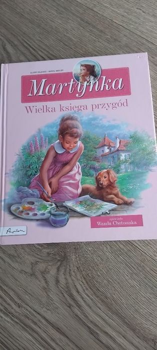 Martynka wielka księga przygód wanda chotomska