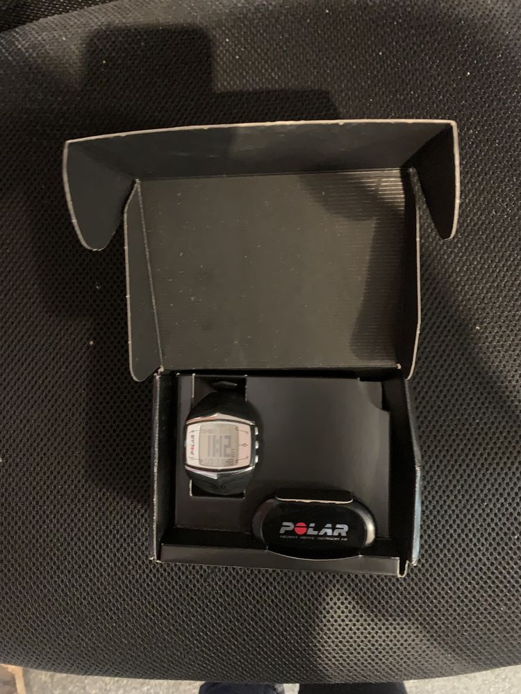 Zegarek sportowy pulsometr POLAR ft60 smartwatch