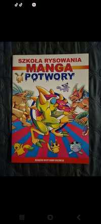 Szkoła rysowania Manga, Potwory- Mateusz Jagielski.