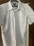 Camisa azul homem XL