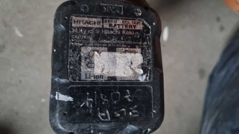 Klucz udarowy hitachi 14.4